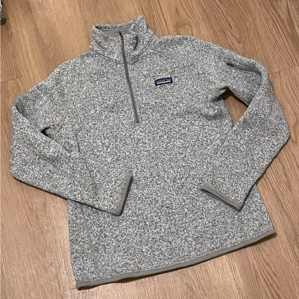 Patagonia better sweater zip